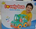Lovely Bus Electric toy series. 