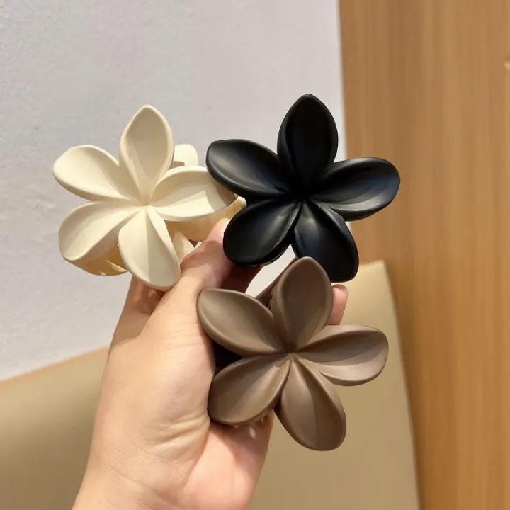 3%20Piece%20Flower%20Claw%20Clips%20Catchers%20Elegant%20Large%20Floral%20Flower%20Design%20for%20Women%20&%20Girls%20%E2%80%93%20Claw%20Clips%20for%20Girl%20%7C%20Colorful%20Floral%20Hair%20Accessories%20for%20Thick%20&%20Thin%20Hair%20Frosted%20Finish%E2%80%93%20Stylish%20Trendy%20Hair%20Clips%20(1,%203,%20or%206%20Pack)%20-%20Image%202
