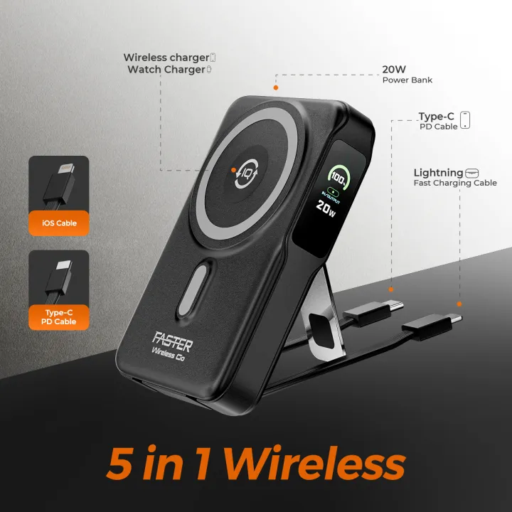 Faster%20WP%2010K%20Power%20Bank-%2010000mAh%20Powerbank%20Built-in%20Cables-%2020W%20MagSafe%20Magnetic%20Wireless%20Charger%20LED%20Display-%20Fast%20Charging%20Portable%20Charger%20Universal%20Compatibility%20iOS%20and%20Android%20Devices%20-%20Image%205