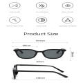 Glass UV400 Protection Flat Mirror Eyeglasses Eyewear Glasses 2022 Summer Korean Version Retro Men Women Trend Sunglasses Couple. 