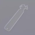 Fish Shape Mold Epoxy Resin Mold Silicone DIY Moulds Kit Tools Great for Paperweight, Home Decoration 5.5 x 1.5 inches 2 mm. 
