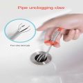 kitchen Drain Snake Drain Cleaner Sticks Clog Remover Cleaning Tools Spring Pipe Dredging Tools for Kitchen Sink Cleaner. 