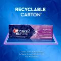 Crest 3D White Toothpaste Advanced Whitening Radiant Mint 70 ML. 