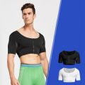 Men Body Shaper Compression Shirt Gynecomastia Posture Corrector Chest Control Body Building Corset Sleeveless Underwear Vest. 