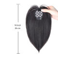 Synthetic Partial Bangs Curtain Bangs Hair Piece Increase Hair Volume Natural Looking Topper Hair Extension For Daily Use. 