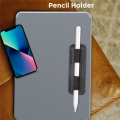 Universal Stylus Pen Holder Sticker for Pencil for iPad -Black. 
