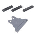 For Creality K1 K1C K1MAX Nozzle Silicone Brush 3D Printer Nozzle Cleaner Tool For K1 Series 3D Printer XIYU. 