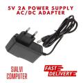 5V 2A Power Supply AC/DC Adapter By Sialvi Computer. 