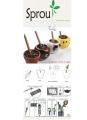 Sprout Plant Pencil With Seed Home Office Garden Decor Sprouting Pencils with Plants Seeds. 
