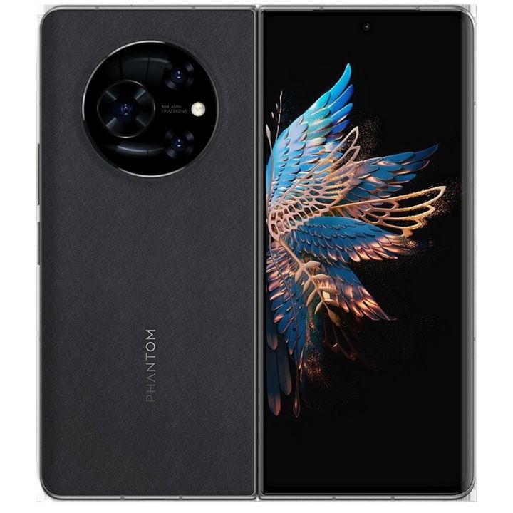 Tecno Phantom V Fold || 12GB Ram 512GB Rom || 7.85 Inches Foldable LTPO AMOLED Display || 5000 mAh- Fast battery 45W wired,
