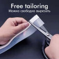 【HOT】 Door Draft Stopper Window Seal Strip Dust And Noise Insulation Silicone Weather Stripping For Shower Doors Gaps Anti-Collision. 