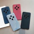 Tokifu For Redmi 14C Back Cover Matte Simple Solid Color Soft Silicone TPU Case. 