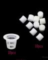 Soilless Hydroponic Seed Starting Nursery Pots Sponge Qty 10 Pcs. 