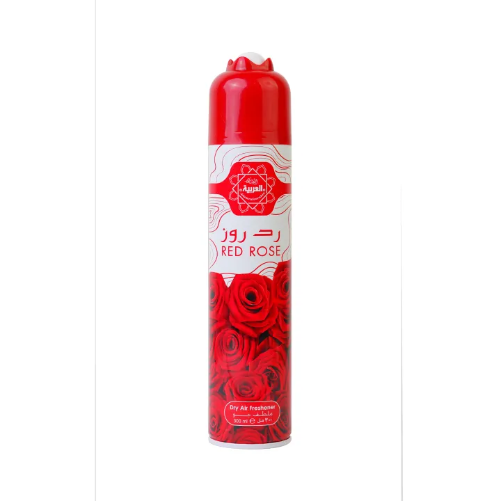 “Al Arabia Red Rose 300ml – Timeless Oriental Floral Fragrance for ...