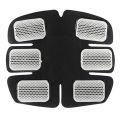 Body Mobile-Gym 6 Pack EMS Tummy Flatter, Weight loss Muscle Fitness Kit 6 Pack Abs Pad. 