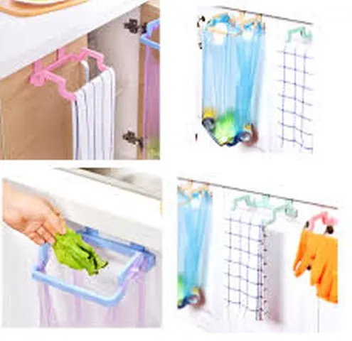 Towel%20Rack%20Shoping%20Bag%20Kitchen%20Organizer%20Hanging%20Holder%20Cupboard%20Hanger%20Shelf%20For%20Kitchen%20-%20Beige%20-%20Image%205