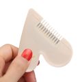 Mini Hair Cutter Comb Pubic Hair Trimmer With Blades Cute Heart-Shaped Manual Hair Cutting Comb For Thick And Thin Hair Bangs St. 
