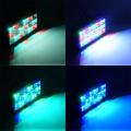 Eyourlife 18 RGB LED Strobe Light – Sound-Activated Compact, Multi-Color RGB for Party and Events Light with Adjustable Speed, Auto Mode, 60W Power. 