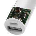 Run USB Mobile Power Bank Case Battery Charger Pack Box for 1 x 18650. 