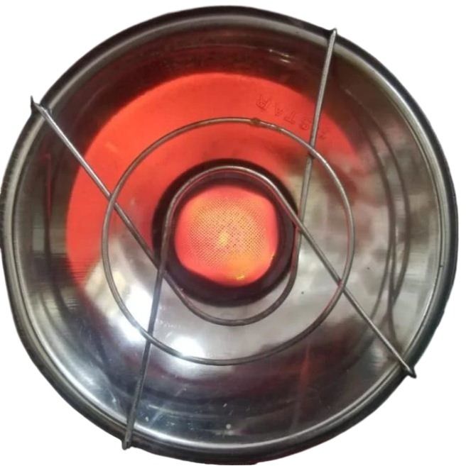 Goli  Heater - 1kg gas cover 36 hour lasting