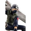 Naruto Shippuden Hatake Kakashi Broadsword Kneeling Position Action Figure Statue PVC Collectible Model Toy – 16cm. 