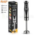 Hand Blender Mixer 800W Chopper Mixer Bowl Egg Whisk & Beaker - Coffee Beater - Egg Beater Machine For cake - Meat Chopper | Stainless Steel Hand Blender with 4 Blades | 2 Speed Levels | Ice Crushing, Smoothies, Powerful & Durable Home & Kitchen Appliance. 