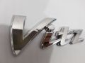 Toyota Vitz Logo Monogram Pure A1 quality diggi logo hard chrome. 