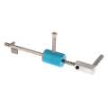 1 PCS Metal Lock Opening Tool Easy to Use Lockpicks Hand Tool Wrench Civil Lock Opener. 