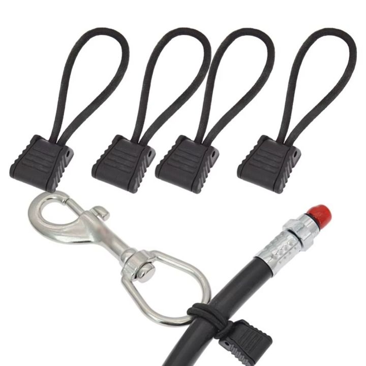 Retaining Rope 2Pcs Easy To Use Elastic Rope Diving Hose Clip Replacement Fixing ...