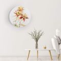 Painting Canvas Round Imported - White Size Diameter 20cm, 30cm, 40cm, 50cm, 60cm, 70cm, and 80cm Canvas for Painting. 