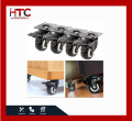 Caster Wheel For Trolley, Toys, Furniture, Cupboards  (Set of 4 PCS). 