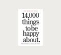14,000 Things to Be Happy About Book by Barbara Ann Kipfer. 