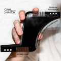 Double Side Beard Shaping Beard Shaper PLUS Comb For Line Up and Men Bread Comb. 