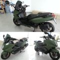 Adhesive Matte Vinyl Film Car Wrap Matt Army Green Scooter Motorcycle PVC Decal Roll. 