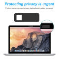 Camera Sticker Slider Easy Operation Privacy Protection Webcam Slider. 
