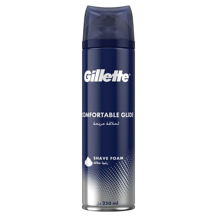 Gillette Shaving Foam Comfort Glide 250ml