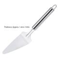 Stainless Steel Cake, Pie & Pastry Serving Spoon / Lifter For Food Presentation At Home, Kitchen serving Accessories Pizza lifter. 