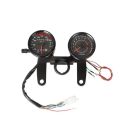 Motorcycle Universol Led Double Speedo Metter/ Rpm Electric / Imported / Universal. 