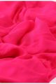 Shocking Pink Chiffon Dupatta For Girls/Ladies- Chiffon UnStitched Dupatta 2.5 Meter Color Premium Chiffon  Quality Durable Fabric Reasonable Stylish Look Dupatta. 