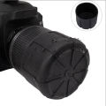 Universal Silicone Protector Lens Cap Anti-Dust Waterproof Anti-fall For DSLR Sony Fuji Nikon Olympus Camera. 
