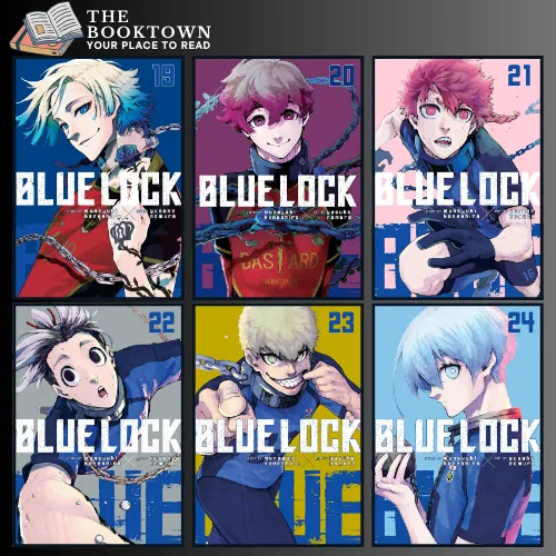 may 2019 – jcharistech Images High Quality Grahic Blue Lock Vol 19–24 Combo Set by Muneyuki Kaneshiro & Yusuke Nomura ...