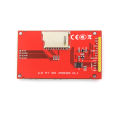2.8 240x320 SPI TFT LCD Serial Port Module With Adapter Micro SD ILI9341 5V/3.3V 2.8 inch LED Display For 5110 Interface. 