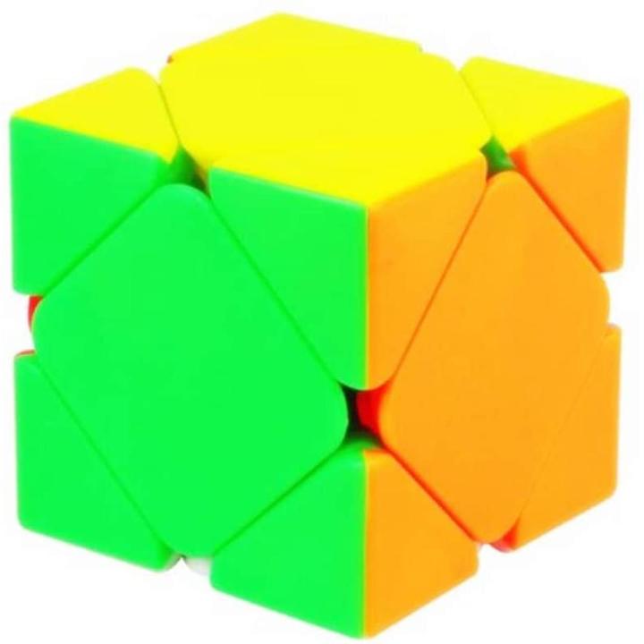 YUMO SKEWBY Diagonally cut Speed Magic Cube -
