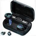 M10 M90 TWS Bluetooth 5.1 Wireless Earbuds with Touch Control and Mic. 