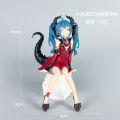 Hatsune Miku hand-made devil miku pressed instant noodles animation anime beauty decoration fashion play box batch. 