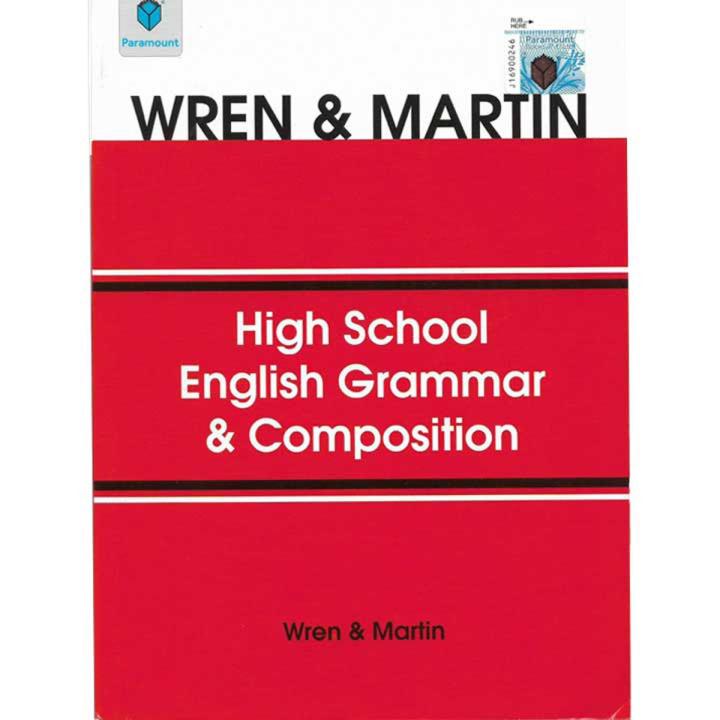 Wren & Martin High School English Grammar & Composition
