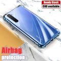 lthmy for Realme 6 Pro RMX2061 RMX2063 Soft Gel Jelly Case Transparent Full Protective Anti-Scratch Resistant Back Cover Skin. 