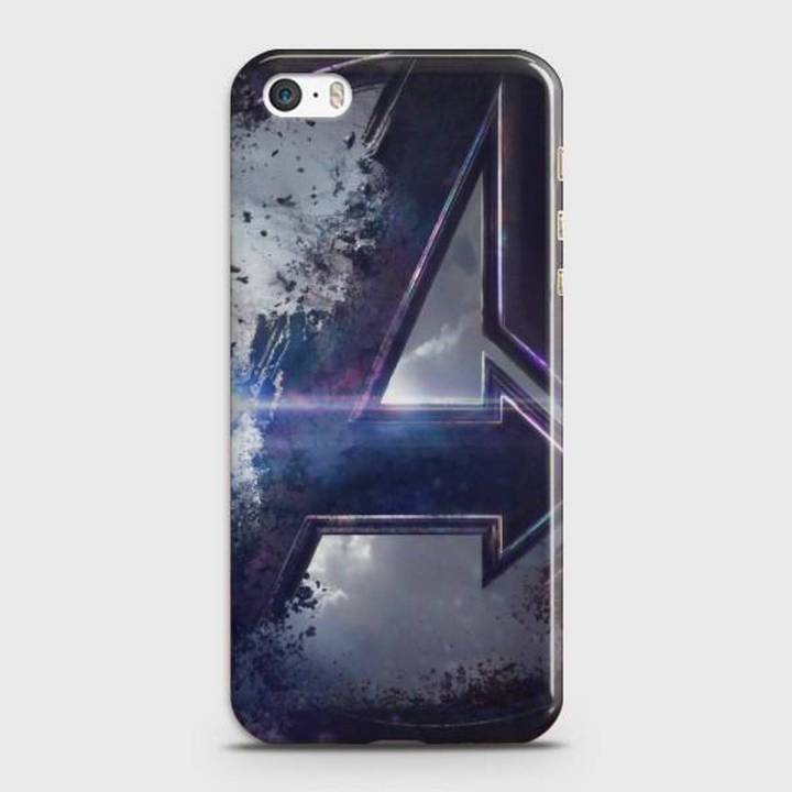 iPhone 5c Cover - SkinLee HQ Hard Case - Avengers Endgame - SKINLEE-610-1-266-154