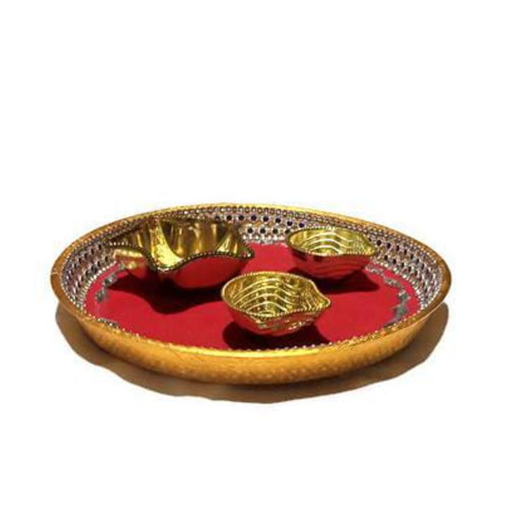 New Design Mehndi Plate