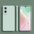 OPPO F21 Pro 5G F19 Pro F17 Pro F15 Liquid Silicon Case Phone Full Camera Bumper Back Shockproof Casing Soft TPU Cover. 